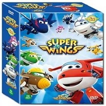 [개똥이네][중고-최상] DVD 슈퍼윙스 Super Wings 4집 7종 (7DVD)
