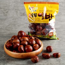부여 알밤 4kg 대, 단품
