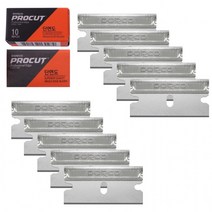 도루코 단면도 면도날 10개입 279 사무용 면도기 단면, 상세페이지 참조, 상세페이지 참조