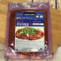[1+1] 바다랑푸드랑 Chef 신 쭈꾸미볶음 300g 즉석식품 매콤주꾸미 쭈꾸미볶음밥, 2개