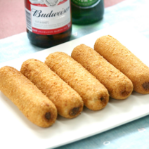 건강간식 찹쌀치즈볼 찹쌀핫도그 아이들간식 사무실간식, 찹쌀빅도그 완제14입