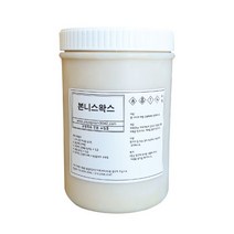 본니스왁스 1kg/Bonlease 본리스 FRP몰드 이형제, 본니스왁스 1kg