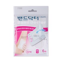 해호 밴드닥터 드레싱 중형 6매입, 1개