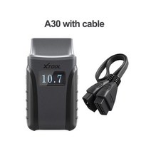 자동차진단기 자동차스캐너XTOOL Anyscan A30 OBD2 전체 시스템 자동 진단 도구 코드 리더 DPF 재생 EPB 재, 01 A30 With cable_02 Spanish