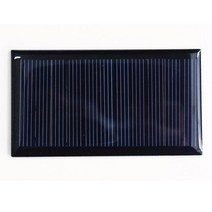 대체에너지 실험교구 태양전지패널 5.5V 집열판 솔라셀 판넬