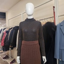 블루페페 중앙로 골드 블링 폴라 티셔츠 214PSM001