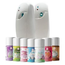 아로마에어 방향제 타이머자동분사기 향캔 리필, 280ml, 1개, 에이프릴