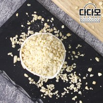 브랜드없음 미국산 백아몬드 분태 1kg, 단품없음