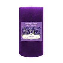 더허브샵 아로마 필라향초 570g 캔들 향초, 라벤더, 1개