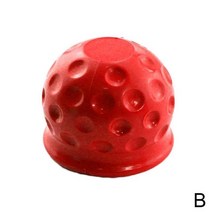 견인볼 견인장치 히치 트레일러 범용 토우 바 트레일러 볼 보호 헤드 커버 50mm 액세서리, 02 B