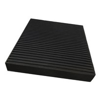 방진고무패드 골무늬판 민자판 고무판 충격흡수 소음방지 진동방지 밀림방지, 150 x 150 x 15