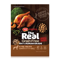 하림펫푸드 더리얼 그레인프리 오븐베이크드 시니어 강아지사료, 9개, 닭