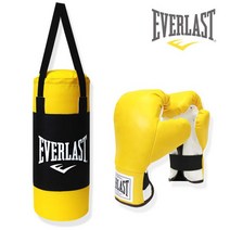 EVERLAST 샌드백 키즈 파이팅 세트, 글러브포함