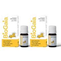 [1+1] 바이오가이아 유산균 비타민D 5ml 2개 베이비드롭