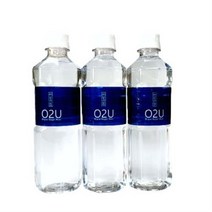 고농축 산소수 고급생수 알카리수+산소 알카리물 건강한물 500ml / 1.5리터, 1.5L*12펫
