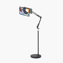 제이런 스탠딩 마그네틱 아이패드 거치대 X&X 태블릿 거치대, 에어4/5, 블랙