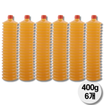 구리스카트리지 전동 구리스 윤활유 카트리지 교체 리필, 400g, 6개