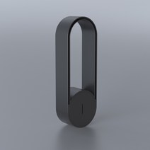 [재고처리] USB 스마트 미니 천만 음이온 공기청정기 (24시간 프로텍션), 블랙