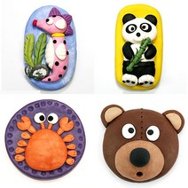 쪼물락 비누만들기 10인용 옵션선택, 수박