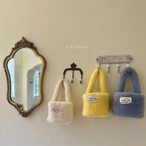 푸아송 뽀송이백(모델)[5색상] 퍼가방