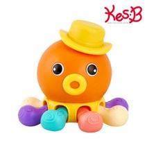 유아 소근육 장난감 소리나는 옥토퍼스 여아장난감