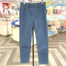 [게스키즈] 스키니진 스타일 제깅스 2PCS 진청(단품) G27KDP991