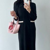 아오맘 스퀘어원피스 임산부 임부 만삭 루즈핏 주수사진 만삭사진 봄 피크닉