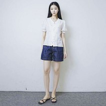 [스튜디오화이트]마가렛블라우스 (MI7BLB235)