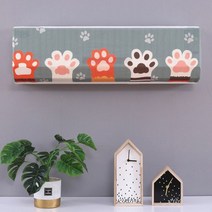 삼성 무풍 엘지 휘센 위니아 캐리어 구형 2in1 벽걸이 에어컨 커버 덮개, 고양이의 발톱