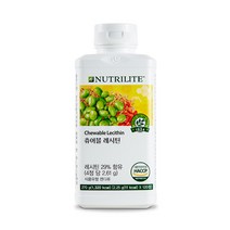 암웨이 츄어블 레시틴 120정, 1개