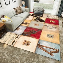 카펫 도매 기하학적 카펫 북유럽 고급 매트 크리스탈 벨벳 거실 커피 테이블 매트 로비 환영 담요