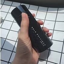 초소형 미니 작은 텀블러 초등학생 유아 어린이 물병 보온병, 120ml_블랙