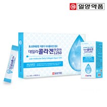 일양약품 데일리 뷰티콜라겐 아쿠아 1250 100포, 100개입
