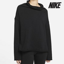 나이키 여성용 긴팔티 E96- DN4759-010 우먼스 BRSHD 플리스 FUNNEL L S