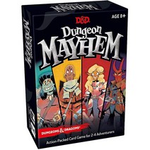 Dungeones Mayhem Dungeonsing 드래곤 카드 게임 120 장난감 엔터테인먼트 파티 가족 친구 배틀 발더스 게이트 보드, [02] Dungeon Mayhem