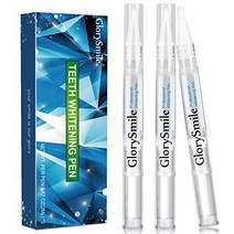 GlorySmile Teeth Whitening Pen (3 Pack) Safe 35% Carbamide Peroxide Gel Teeth Whitening Gel Kits No, 1