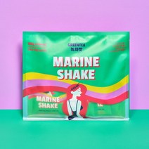 마린 쉐이크 녹차맛 (50g x 5개)/단백질 쉐이크 체중관리 간편식, 마린 쉐이크 녹차맛(50g x 5개)