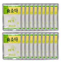 Pack 신진식품 식소다 20p, 4kg, 3세트