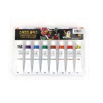 스테인드글라스물감8색7.5mm