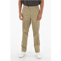 Corneliani STRETCHED 코튼 ACADEMY CHINO PANTS 834264 9114506 042