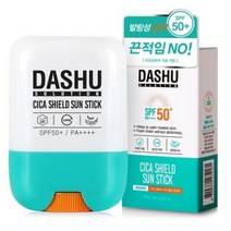 다슈 솔루션 시카 쉴드 선스틱 SPF50+ PA++++, 19g, 5개