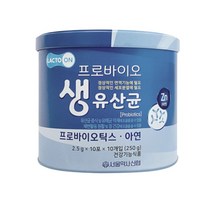 프로바이오 생유산균 2.5g 100포 1통, 1개