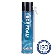 우레탄폼 750ml 단열 방음 고정 충진 일회용, 1