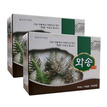 국내산 생와송 농축 엑기스 와송진액 와송즙 60포 x 2박스
