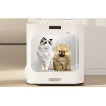 고양이 강아지 건조기 저소음 편안함, (64L 온도 조절 모델)