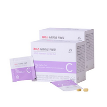 JUVIS 뉴트리션 카보컷 다이어트 보조제 30p, 4개, 55.5g