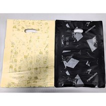 HD하이텐 비닐봉투 비닐쇼핑백 6호[45X55] 100장, 블랙, 45x55, 100개
