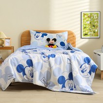 아이들이 좋아하는 여아 사계절 겨울왕국 엘사 캐릭터 순면 여름 이불 낮잠, R