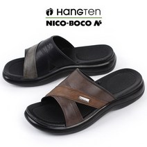 행텐 남성 실내화 사무실 직장인 편한 슬리퍼 이중창 쿠션