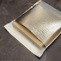 은박 피자박스 보온백 (1T) [100매], 35x35+7